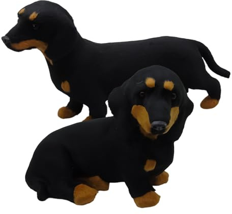 Fruusv Peluche pour Chien - Assure Une Meilleure Sensation, Combinaison Fonctionnelle idéale, Compagnon de Confort émotionnel, Sensation de détente, idéal pour Les, Filles et garçons, Utilisation Quo