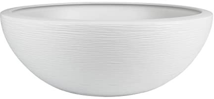 EDA Plastiques Vasque GRAPHIT Blanc cérusé 58,5 x 58,5 x 21 cm 13740 BL.CER CX4