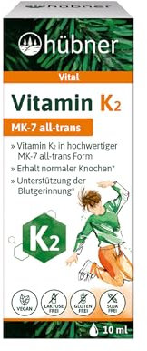 Vitamin K2 Tropfen | Vitamin K2 zur Unterstützung der Knochengesundheit | Einfache Anwendung | Individuell dosierbar | Vegan | 10 ml