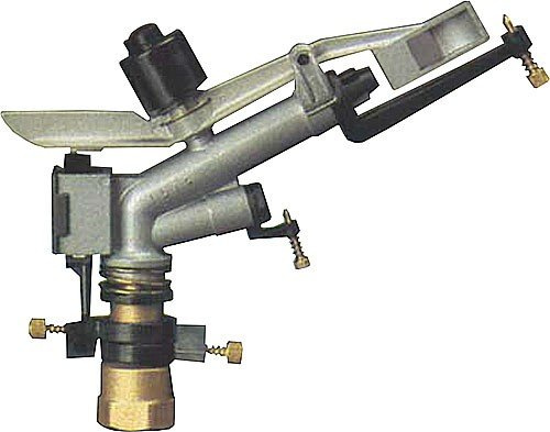 'Canon d'arrosage longue portée Ibis 1 | Angle d'arrosage réglable | portée de 13 à 23 mTS | pression de travail de 1,5 à 5 Bar | raccordement 1 femelle | Arroseur agricole