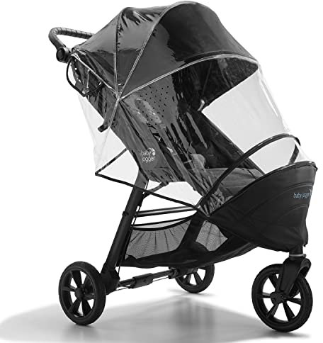 Baby Jogger Wetterschutz Regenschutz | für City Elite 2, City Mini GT2 und City Mini 2 Buggy Kinderwagen | hält Regen, Schnee und Wind ab