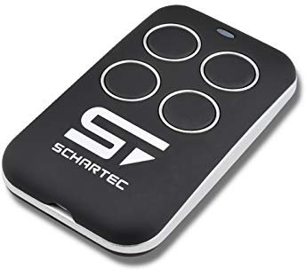 Handsender 433 MHz von Schartec, kompatibel mit Antrieben von Schellenberg. Passt zu SMART Drive Funk Fernbedienung