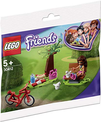 LEGO Friends Park Picnic Polybag Set 30412 (Bagged)