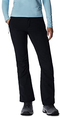 Columbia Women's Roffee Ridge Pant, Ski Trousers, Black, Size W8/R