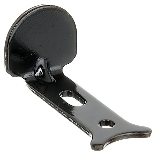 Alberts 307318 Butée pour volet | noire | coudée | 35 x 65 x 35 mm