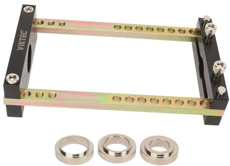 Aramox Estrattore CVJ Regolabile, Strumento di Rimozione del Giunto Omocinetico a Fori Multipli con Tre Cuscinetti