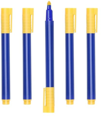 Stylo vérificateur de billets d'argent, stylo détecteur de faux billets | 5 stylos vérificateu de faux billets - Stylo vérificateur de faux billets, vérificateur de stylos d'argent, stylo de fausse