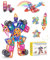 115PCS Magnetic Building Blocks Set, Magnetic Tile Educational Toys for Kids, Creative Construction Toys for 3+ Year Old Boys and Girls, Christmas Birthday Gift