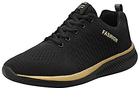 Scarpe per Palestra Donna Scarpe Ortopediche Donna, per Piede Piatto, Plantare anatomico, Memory Foam, pianta Larga, Antiscivolo, Ideali Lavoro, Ginnastica