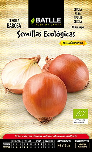 Semillas Batlle Cebolla BABOSA Selec.PRIMOSA - ECO