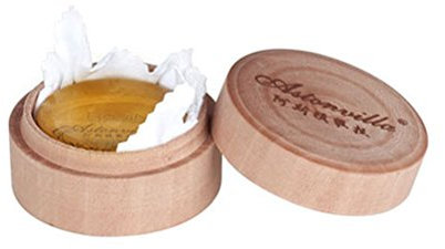 Healifty Natural Low Dust Kolophonium für Violine Viola Cello Saiten Musikinstrumente (Golden)