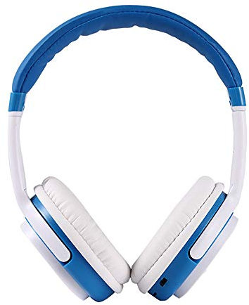 kashyk - Cuffie intrauricolari Bluetooth, Durata 5 Ore, connettore Jack con Scheda SD, Bluetooth, Cuffie Stereo HD, cancellazione del Rumore, per Business/Ufficio/Guida, A, Blu, Taglia Unica