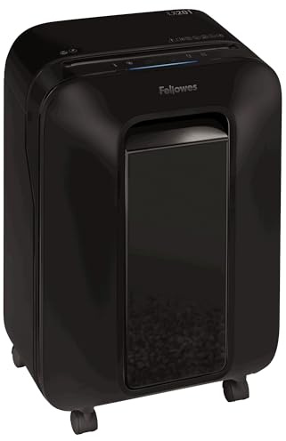 FELLOWES Shredder POWERSHRED LX201/BLACK 5050001
