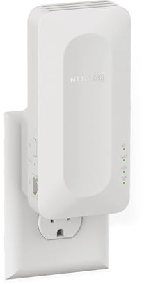 NETGEAR WiFi 6 Range Extender (EAX12) - Add up to 1,200 sq. ft., 15 Devices - AX1600 Dual-Band Wireless Signal Booster & Repeater (up to 1.6 Gbps Speed), WPA3 Security, Smart Roaming, Free Expert Help