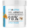 Arnica Gel Forte 550 ml, Arnica per Cavalli Uso Umano Effetto Freddo 98% con Artiglio del Diavolo Vitamina E Canfora per Massaggi Locali 100% BIO e Made in Italy - FITOATTIVI