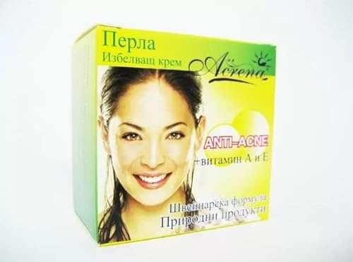 Crema Antiacné Aclaradora Facial Acrena Contra Despigmentaciones Con Extracto Natural| marcas de granos | pecas| huellas de cicatrices| Fórmula suiza| Vitamina A+E | 4gr