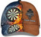 456 Capatmungsaktive Mütze Dart-Wasser-Feuer-Dartscheibe, Vintage-Hut, Bedruckt Mit Personalisiertem Text Sommer Kappe Unisex Baseball Cap Leichtgewicht Baseballkappe Für Teenager Auf Reisen Tennis