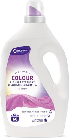 by Amazon Color-Flüssigwaschmittel, 60 Waschladungen