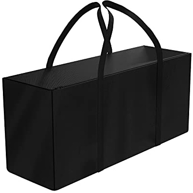 Nomiou Borsa per Cuscini da Giardino, sacco per Albero di Natale,Borse di Stoccaggio per Esterni Tessuto Oxford 600D Resistente,Impermeabile, Anti UV, Bors