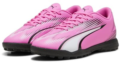 PUMA Jugendliche Ultra Play TT Fußballschuhe 36Poison Pink White Black