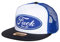 King Kerosin Herren Flatbrim Cap | Snapback | Baseball | Trucker | Statement | Kappe | Mütze | Baseballcap | Frontstickerei | Stickerei F*Ck You