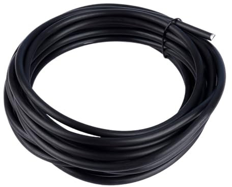 Fil De Fer Pour Bonsaï Fil d'aluminium en forme de bonsaï de jardin (1,0 mm, 1,5 mm, 2,0 mm, 3 mm, 4 mm, 5 mm) noir, six tailles for les formes de jardin et de plantes Fil De Ligature Bonsai(5mm)