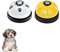 Weenwill Pet Training Bells,2 PCS Dog Bell for Door Potty Training Dog Training Bell for Puppy Potty Dog Doorbell Toilet Training Bell Puppy and Cat Communication Device
