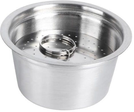 TIKATARER Taza de Cápsulas de Café Recargables, Cápsulas de Café Reutilizables de Acero Inoxidable Cápsulas de Café Recargables LOR Compatible con (Rojo)