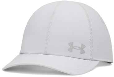 Under Armour Men's Iso-Chill Launch Run Adjustable Hat, 011 Gray, OSFM