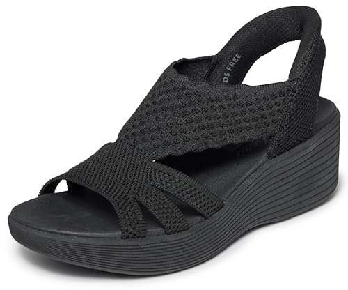 Skechers Women's Parallel Lite Summer Invite Slip-Ins, Black, 5 UK