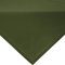 REDBEST Mitteldecke, Tischdecke Uni Seattle, 100% Baumwolle dunkelgrün Größe 100x100 cm - Robustes, glattes Gewebe, mit hochwertigem Kuvertsaum