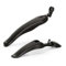 XLC. Mudguard Set Junior MG-C04 16-20 Schutzblech Fahrrad schwarz Steckblech