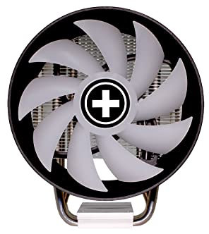 Xilence Performance C Serie | CPU Kühler | M403PRO.ARGB | Multi Sockel | ARGB | 120 mm LED PWM Lüfter |180 Watt TDP | AMD | Intel | transparent/schwarz