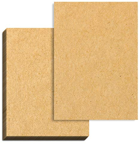 150 hojas, Papel Kraft Marrón A4, 100 g/m²