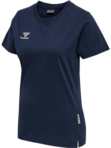 hummel T-Shirt pour Femme Hmlmove Grid Cot.