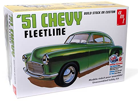 AMT 1951 Chevrolet Fleetline 1:25 Scale Model Kit