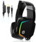 HP Wired Gaming Headset with Microphone, PS4 PS5 Headset with Noise Cancelling Microphone, Over Ear Headphone with Mic, 3.5mm USB Cable, Compatible with Xbox One, Laptop, Mac, Nintendo Switch Games