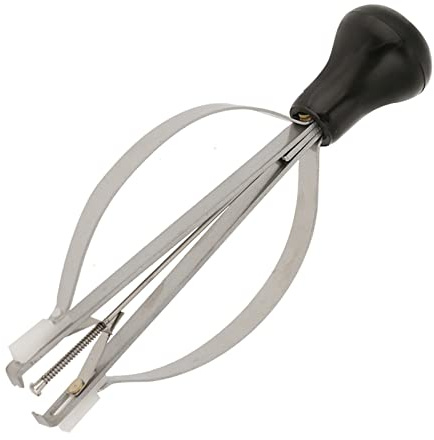 Mrisata Clock Hand Removal Tool Watch Cannon Pinion Removal Tool 10×6×2 Watch Hand Remover Plunger Puller Lifter Watchmaker Repair Tool