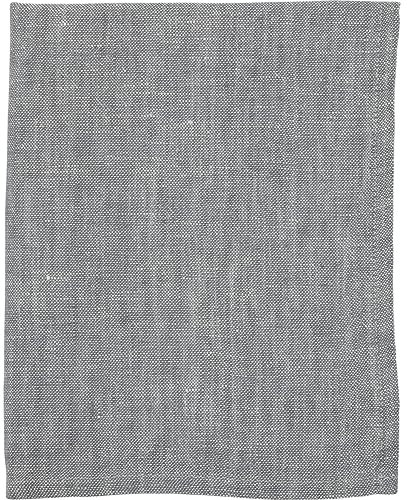 GreenGate Leinen Serviette steingrau 40x40cm