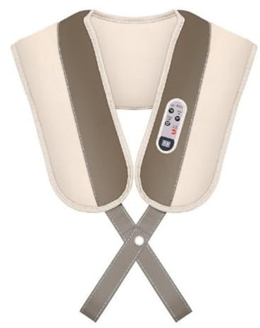 ARBGO Nackenmassagegerät, Elektrisches Schultermassagegerät für Auto/Haus, für Nacken, Rücken, Schulter, Beine, Füße