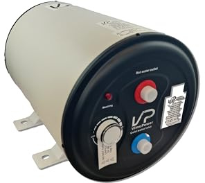 12V Husbil eller husvagn varmvattenberedare 10 liter