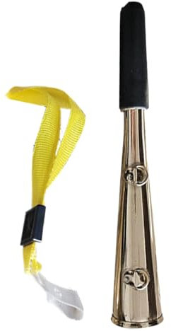 Train Horn for Truck, Loud Air Horn with Lanyard, Truck Train Horn Trumpet, Reusable Air Horn for Trucks, Loud Horn for Vehicles, Air Horn for Railway, Highway, Garden, Truck Horn Set, Reusable Train