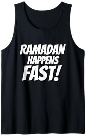 Le Ramadan se passe vite, Ramadan, Débardeur