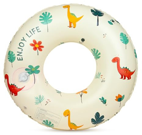 Alaoo Schwimmring Baby, Schwimmreifen für Kleinkind, Baby Float, Schwimm Ring, Kinder Schwimmlernhilfe für Mädchen und Jungs 15 Monate bis 36 Monate(A)