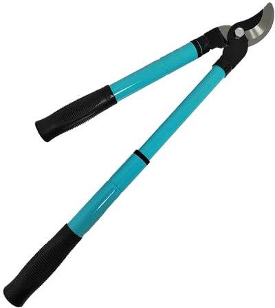 SHUNCHG Ciseaux de Coupe Téléscopiques 41-59 cm, Ciseaux de Jardinage pour Branches Jusqu'à 4 cm, Lames SK5 avec Revêtement Antiadhésif pour le Bois Frais