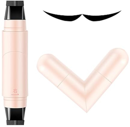 Tampon Eye-liner,Stylo Tampon Eyeliner Ailé, Eye-liner Liquide Noir,Stylo Eyeliner Liquide Longue Tenue,Maquillage Waterproof Et Anti-bavures,Crayons Pochoirs Eyeliners Ailé,Facile À Utiliser
