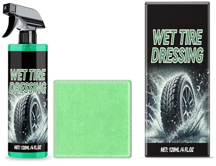 NVOQILIN All Purpose Automotive Tire Cleaner Heavy Duty Tire Stain Remover Sprays Car Cleaner Polish Sprays Suitable For Car All Vehicle Polish