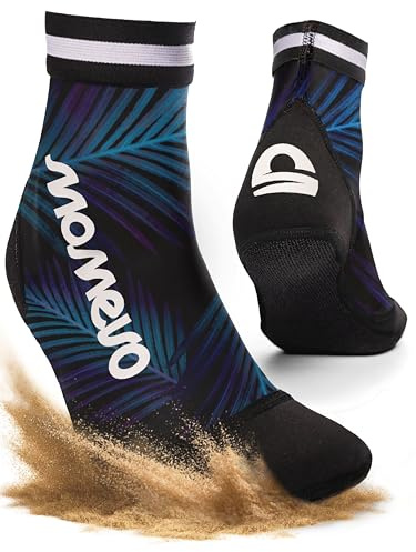 Momevo Beachmates Calzari Beach Volley in Neoprene – Protezione dal Freddo, Ideali anche per Beach Tennis e Beach Soccer