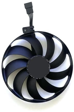 Ventilador de refrigeración CF9010U12D de 7 pines y 12 V for tarjetas gráficas RTX3060 TI, for juegos RTX 3060 Ti, 3070, 3080 y 3090(4pin)