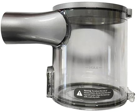 Conjunto De Depósito De Polvo Ciclónico Multicono, Compatible Con Piezas For Aspiradora Inalámbrica De Mano Dreame T30(Dust Cup)